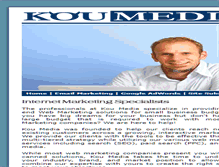 Tablet Screenshot of koumedia.com